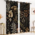 thumbnail image 4 of Tchckioa Boho Printed Farmhouse Blackout Curtains,Grommet Window Drapes for Living Room(42x63 Inch,2 Panels), 4 of 8