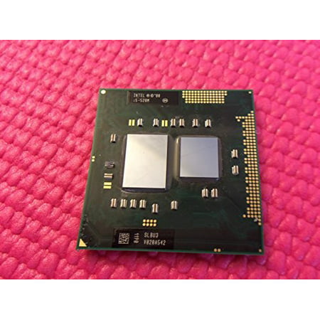 Intel Core I5-520M SLBU3 2.4GHz 3M Cache 2.5 GT/s Microprocessor For Lenovo T410 laptop FR#