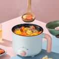 thumbnail image 3 of Mini Olla Caliente Eléctrica Portátil Multifuncional Cocina De Viaje Apagado Automático Calentamiento Rápido Compacto Y Portátil Antiquema En Seco Para Fideos Sopa, 3 of 7