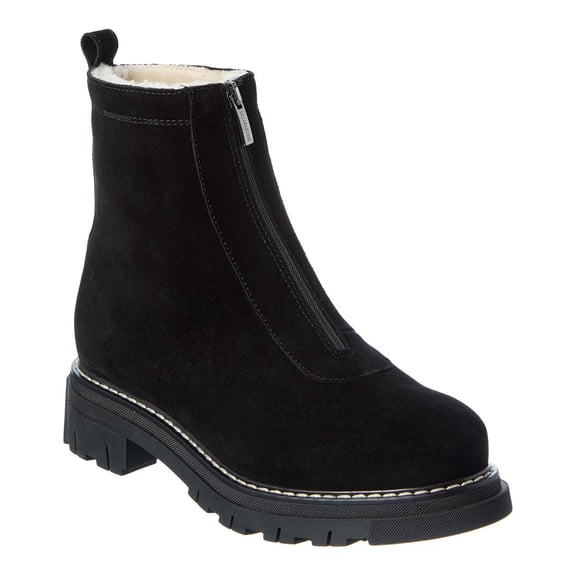 La Canadienne Deon Suede Boot, 7, Black