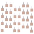 thumbnail image 3 of FUTUREORYY 50 Pcs Pinces Décoratives en Bois Beige pour Exposition, 3 of 8