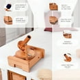 thumbnail image 4 of Electric Rosewood Yarn Winder Set Ball Winder Set Swift Heavy Duty Winder Set Knitting Yarn Winder Set Rosewood Winder Set, 4 of 7