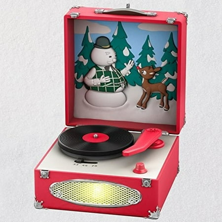 Hallmark Keepsake 2018 Rudolph the Red-Nosed Reindeer® Record Player Musical Ornament With Light