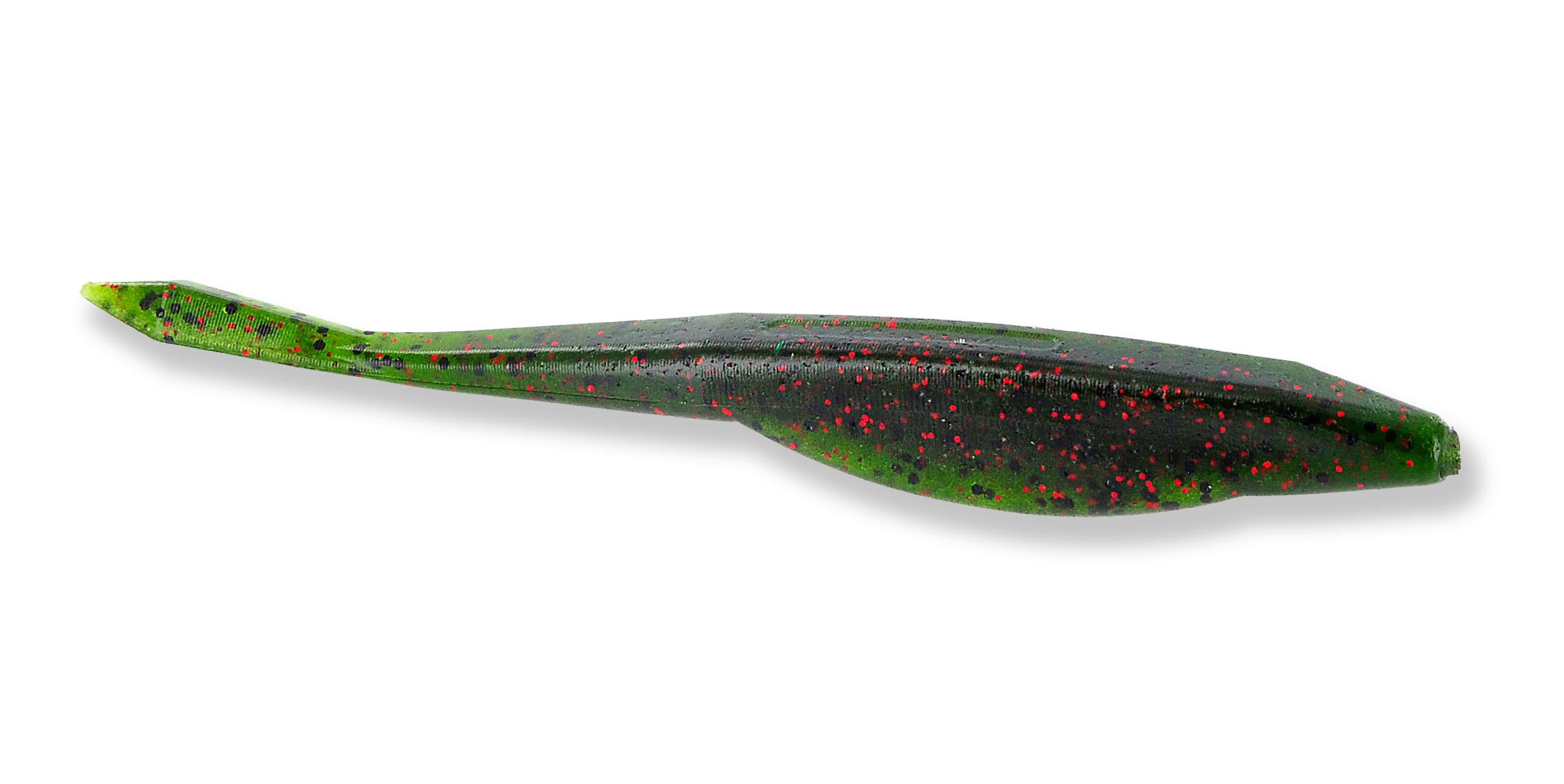 Yamamoto 121-07-208 D-Shad Soft Plastic Jerk Bait 5" Watermelon ...