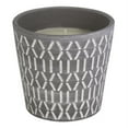 thumbnail image 3 of Outdoozie Assorted Ceramic 4 in. H Zander Dash Citronella Candle, 3 of 4