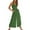 Green, variant on Jumpsuits For Women One Piece Jumpsuits For Women Ladies Jumpsuit Onesie Spaghetti Strap Loose Jumpsuit Overalls Pockets Harem Womens Jumpsuit Red 2 S