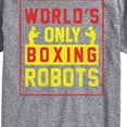 thumbnail image 3 of Rock 'Em Sock 'Em Robots - Worlds Only Boxing Robots - Men's Short Sleeve Graphic T-Shirt, 3 of 5