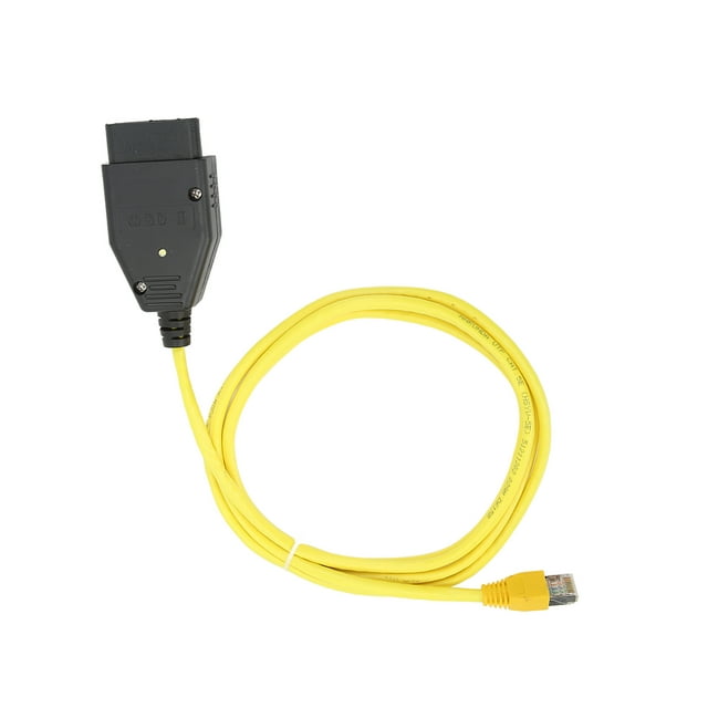 OBD Interface Cable, Pure Copper Portable Diagnostic Cable Multifunction Quick Diagnosis For 1 3 5 7 F Series