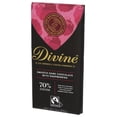 thumbnail image 3 of (Pack of 12), Divine Chocolate 70% Dark Chocolate with Raspberries, 3 oz, 3 of 5