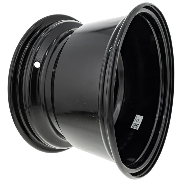 カイラル Polaris 1523444-067 Gloss Black Rear 900lb 12x8 Rim 2007-2023