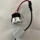 thumbnail image 4 of Set of 4 Mini Recessed LED Spotlights, 3W, Warm White, for Showcase, Indoor Station, Plasterboard Lighting, with Transformer [Energy Class A++], 4 of 4
