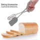 thumbnail image 2 of Pastry Tongs, Vintage Kitchen Tongs Salad Tongs Cake Tongs, 2 of 5