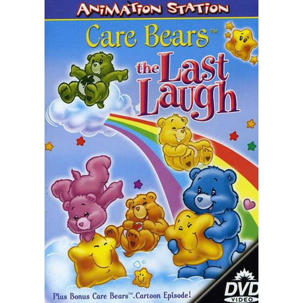 Care Bears The Last Laugh Vhs