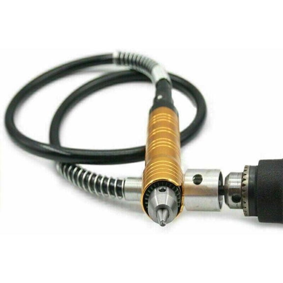 Flexible Drill Mandrel 0.3-6.5mm Extension for Drills - Compatible with Various Brands