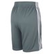 thumbnail image 2 of Pantalones cortos adidas Classic de 3 rayas para niños, color gris, talla S (8 Plus), 2 of 6