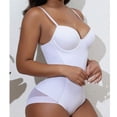 thumbnail image 6 of QSAWXQZ Women's Shapewear Bodysuit Built in Padded V Neck Sleeveless Tummy Control L, 6 of 8