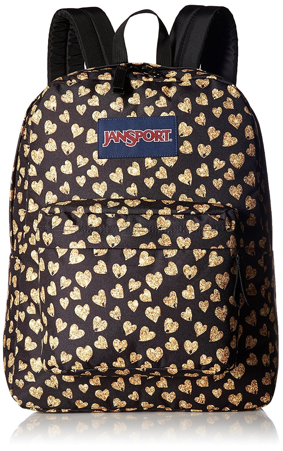 glitter jansport backpack