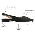 thumbnail image 4 of Journee Collection Womens Daphnne Tru Comfort Foam Sling Back Pointed Toe Flats, 4 of 7