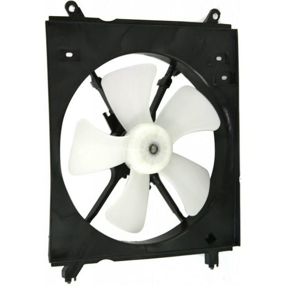For Toyota Camry Radiator Cooling Fan Assembly 1997-1999 | 4 Cylinder For TO3115102 | 16711-74611