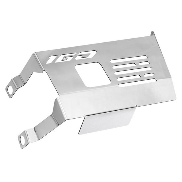 koolsoo Motorcycle Engine Guard Base Shield for Honda Pcx160 Vario160 Replacing silver