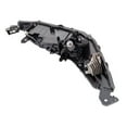 thumbnail image 2 of For Nissan Rogue 2021 2022 2023 Daytime Running Light Assembly Driver Side | Upper | CAPA Certified | LED | Clear Lens | S/SL/SV Model | Replacement For NI2562103 | 26125-6RR0D, 2 of 3