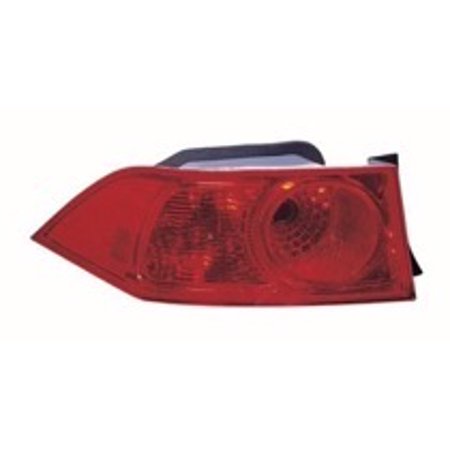 Go Parts 2006 2008 Acura Tsx Rear Tail Light Lamp Embly Go Parts 2006 2008 Acura Tsx Rear Tail Light Lamp Embly Lens Cover Left Driver 33506seca51 Ac2818109 Replacement For