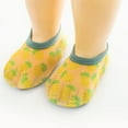 thumbnail image 4 of Travelwant 4Pairs Baby Anti Slip Non Skid Socks Grip for Infant Toddler Girls Slipper, 4 of 7