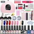 thumbnail image 3 of Sequin Nail Beauty Polish Gel Kit Light Machine, 3 of 5