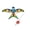 35CM sand swallow, variant on Fishing Rod Dynamic Wing Kites for Garden Funny Dynamic Kites Outdoor Kites Flying Toy Best Gift for Family Gathering