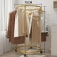 thumbnail image 3 of Tendedero para Ropa con Ruedas Metal Redondos, Multiusos Perchero Ideal para Secado en Interiores y Exteriores, Rack para Colgar Ropa, Uso minorista, para Armario, Balcón, Lavanderia, 3 of 6