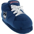 thumbnail image 4 of Connecticut Huskies Original Comfy Feet Sneaker Slipper, X-Large, 4 of 5