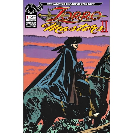 Zorro Masters (Vol. 2) #1D VF ; American Mythology Comic Book