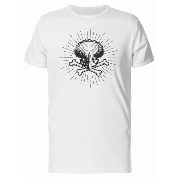 Vintage Triceratops Dinosaur T-Shirt, Medium