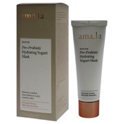 Pre Plus Probiotic Hydrating Yogurt Mask by Amala for Women - 1.7 oz Mask