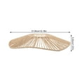 thumbnail image 2 of SHISUYAN Small Lampshade E27 Socket Ceiling Lamp Lampshade Simulated Rattan Lamp Shade, 2 of 9