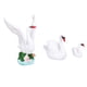 thumbnail image 1 of Adornos de cisne de resina de simulación, 3 piezas de adornos de cisne de resina, adornos de jardín, estatuilla de cisne construida para precisión, 1 of 9