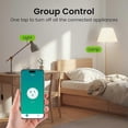 thumbnail image 5 of Mini Plug Compatible with Alexa and Google Home, WiFi Outlet Socket Remote, 5 of 5