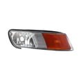 thumbnail image 5 of KarParts360 For Mercury Grand Marquis 1998 99 00 01 2002 Side Marker Light Driver And Passenger Side | Pair | Clear and Amber Lens | Made Of Plastic | FO2550124, FO2551124 | XW3Z15A201BB, XW3Z15A201A, 5 of 6