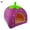 Purple, variant on Meidiya Cute Strawberry Small Pet Bed for Hamster Guinea Pig Rabbit Dog Cat Chinchilla Hedgehog Bird Small Animal Pet Bed House Hideout Cage Accessorie