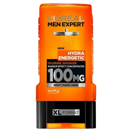 L'Oreal Men Expert Hydra Energetic Taurine Shower Gel (Best Shower Gel For Men In India)