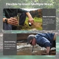 thumbnail image 5 of Purewell Portable Water Filter Straw for Survival, Camping, Hiking and Emergency Use(4pce black), 5 of 6