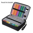 thumbnail image 2 of Trousse à Crayons Portable Étanche Grande Capacité 5 Couches pour 200 Crayons de Couleur, 2 of 7
