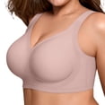 thumbnail image 1 of Bra LetsJoli Supportive Wireless Push Up Cobertura Total 2XL, 1 of 6