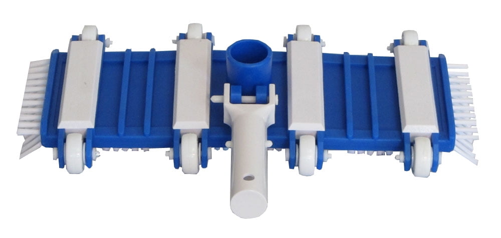 Vacuum Head On Wheels With Side Brushes For Concrete Swimming Pools Vacuum Head On Wheels With Side Brushes For Concrete Swimming Pools