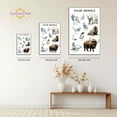 thumbnail image 4 of Eastern Print Educational Polar Animals Poster, Toddler Activity Toys Decor, Preschool Poster, Kids Study Material Wall Art for Nursery, Classroom, Bedroom, Pre School Kids Learning, UNFRAMED 16x20, 4 of 4