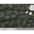 thumbnail image 2 of Soimoi Cotton Duck Fabric Artistic Leaves Decor Fabric Printed Yard 42 Inch Wide, 2 of 3