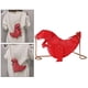 thumbnail image 4 of Bolso de hombro con forma de dinosaurio, cadena, cremallera, bandolera, bolso de mano rojo, 4 of 9