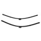 thumbnail image 5 of 2pcs Front Windshield Wiper Blades 22in 2058205700 Replacement for Mercedes Benz C300 C350e C450 AMG, 5 of 5
