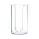 thumbnail image 3 of Dispensador de vasos de baño, dispensador de vasos de papel desechables, recipiente para enjuague bucal Claro, 3 of 9