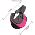 thumbnail image 2 of Mochila Cangurera Transportadora Mascotas 39x21 cm Rosa Cladd Mx Transportadora Rosa, 2 of 3